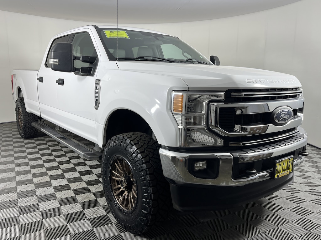 Used 2021 Ford F-350SD XLT Truck