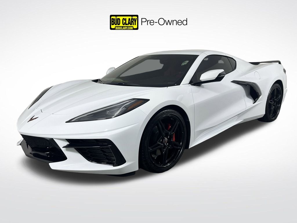 Used 2022 Chevrolet Corvette Stingray Coupe