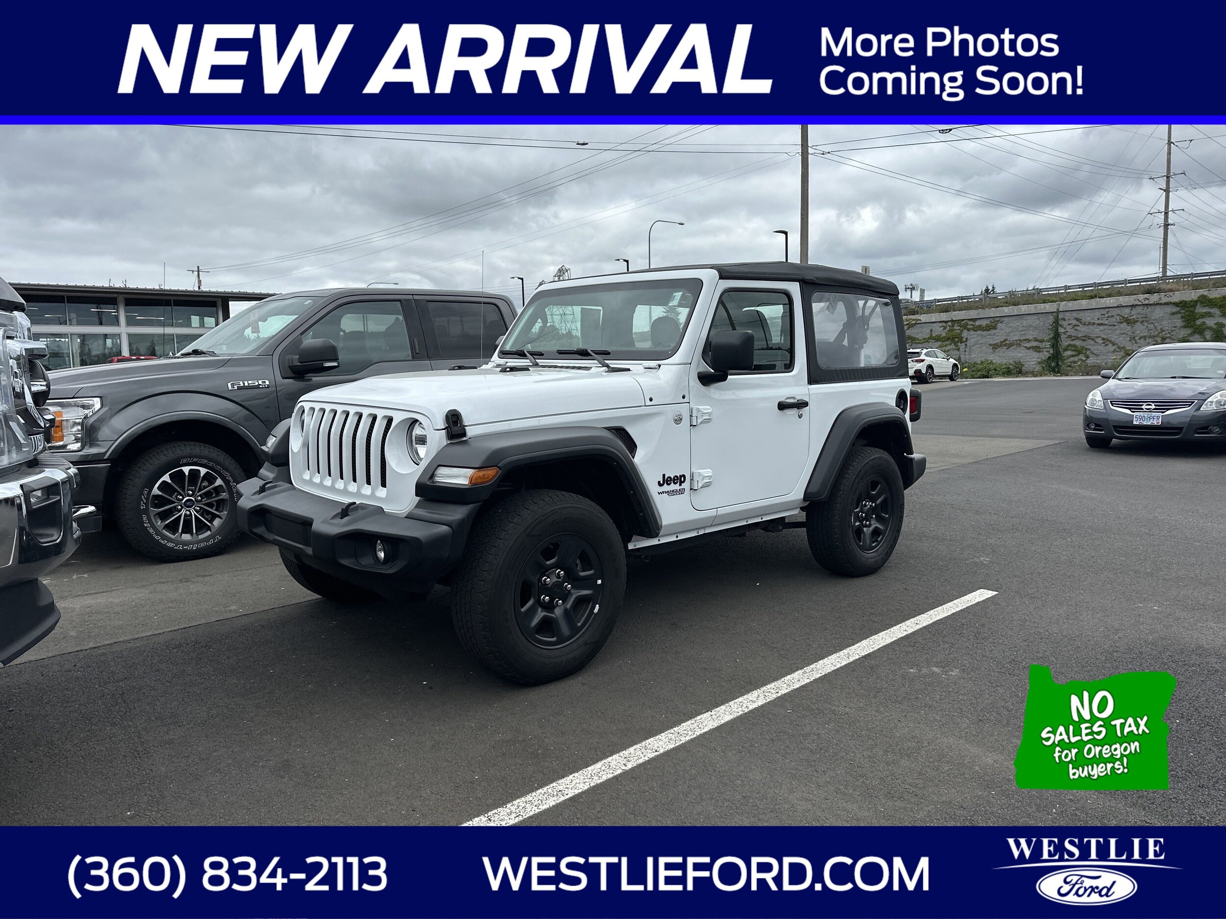 2021 Jeep Wrangler Sport photo 2