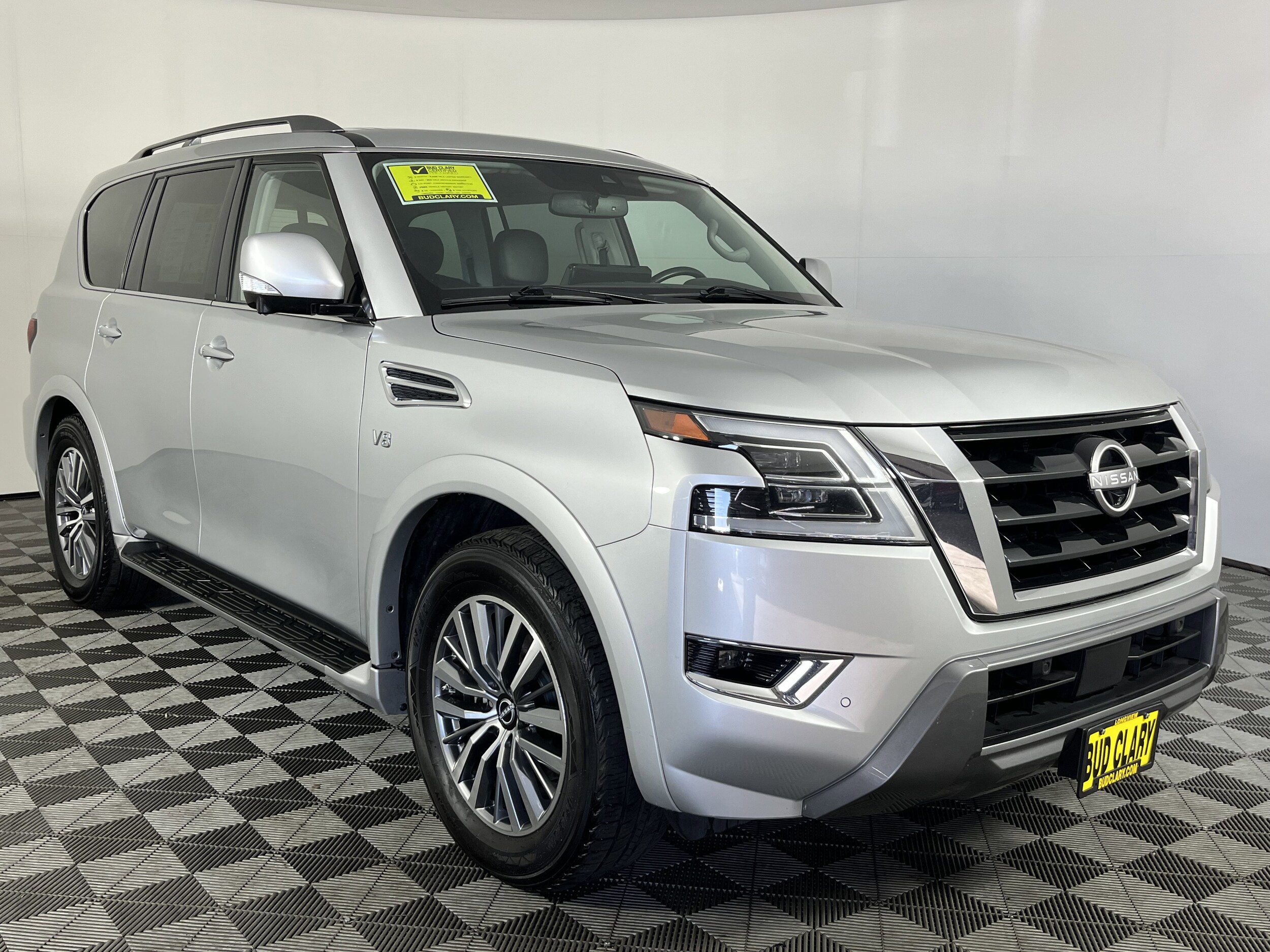 2021 Nissan Armada SL photo 3