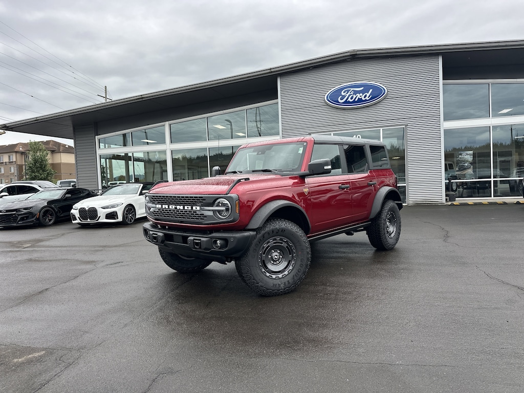 New 2025 Ford Bronco Badlands Badlands Advanced 4x4
