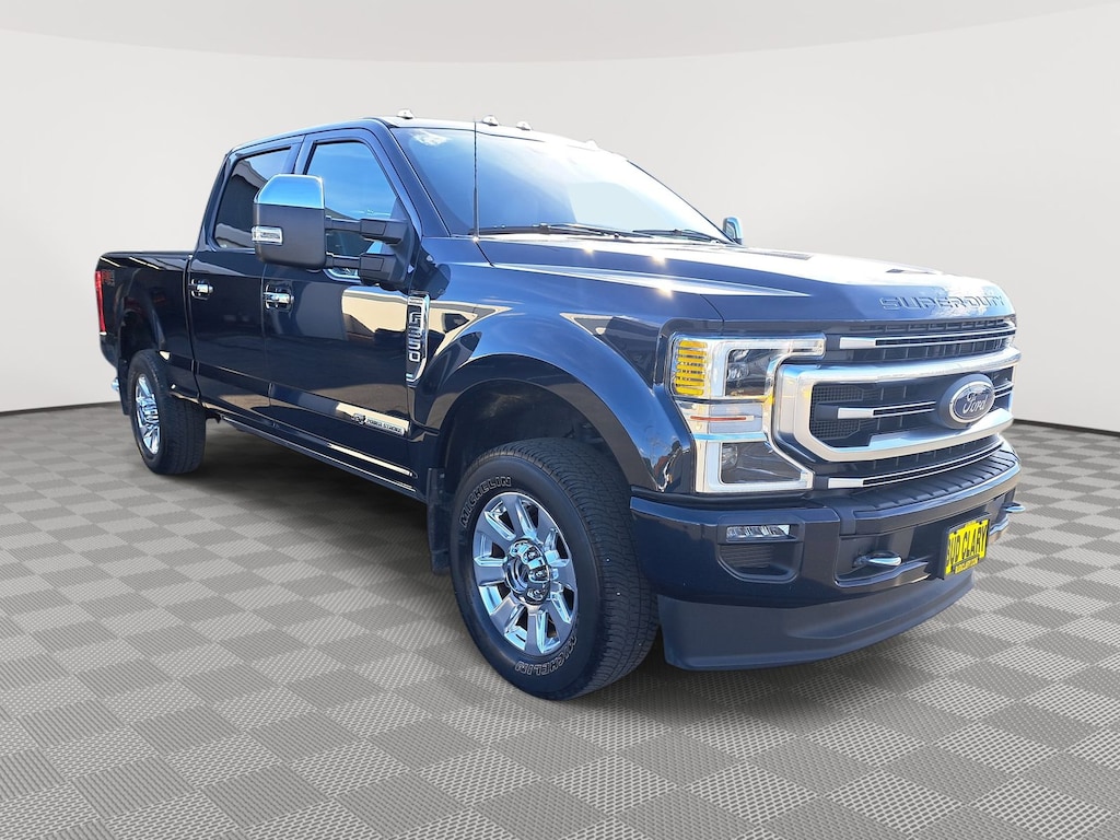 Used 2022 Ford F-350SD Platinum Truck