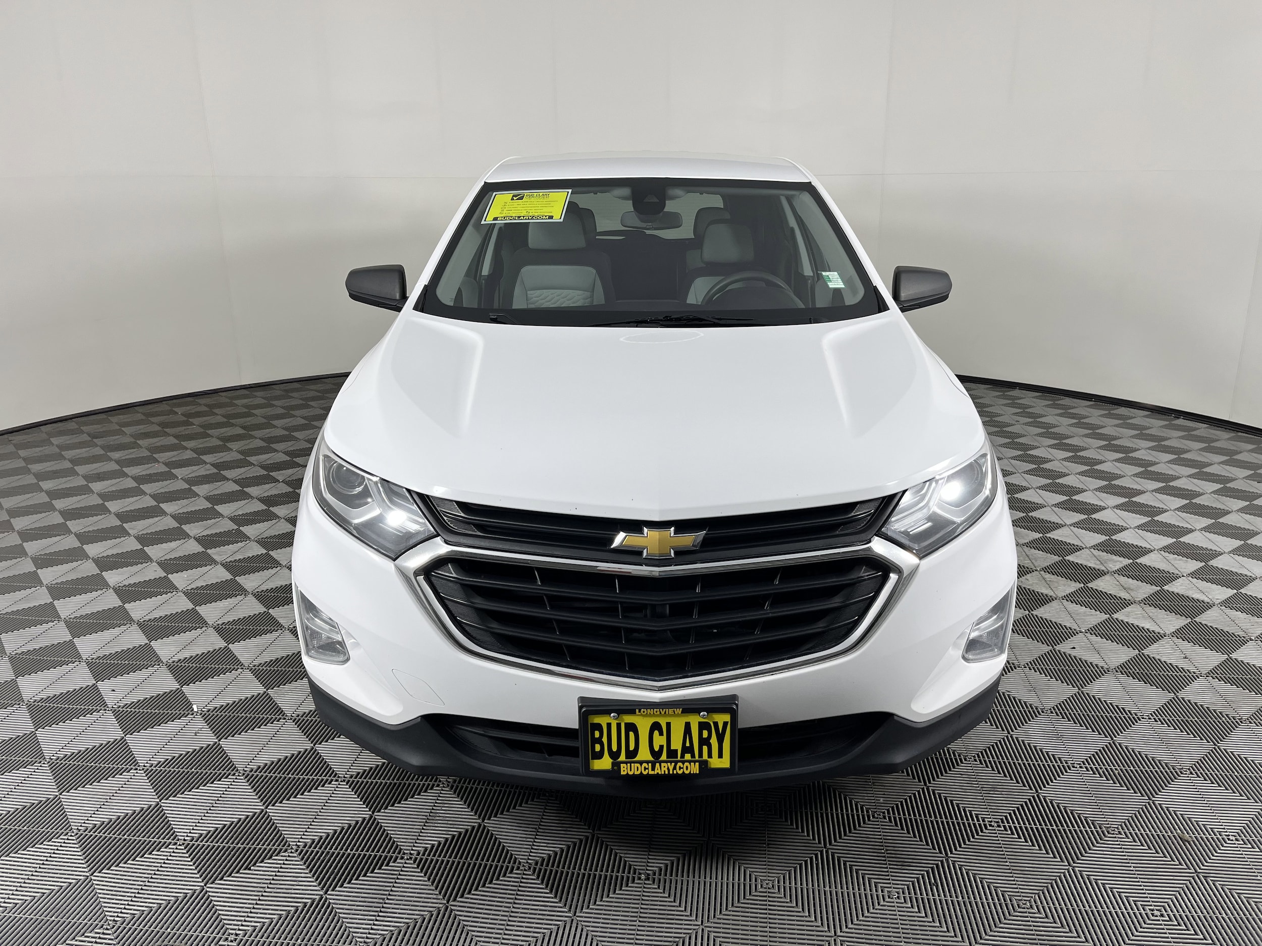 Used 2021 Chevrolet Equinox LS with VIN 3GNAXSEV7MS173780 for sale in Longview, WA