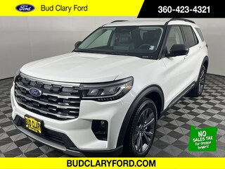 2025 Ford Explorer Active Active 4WD