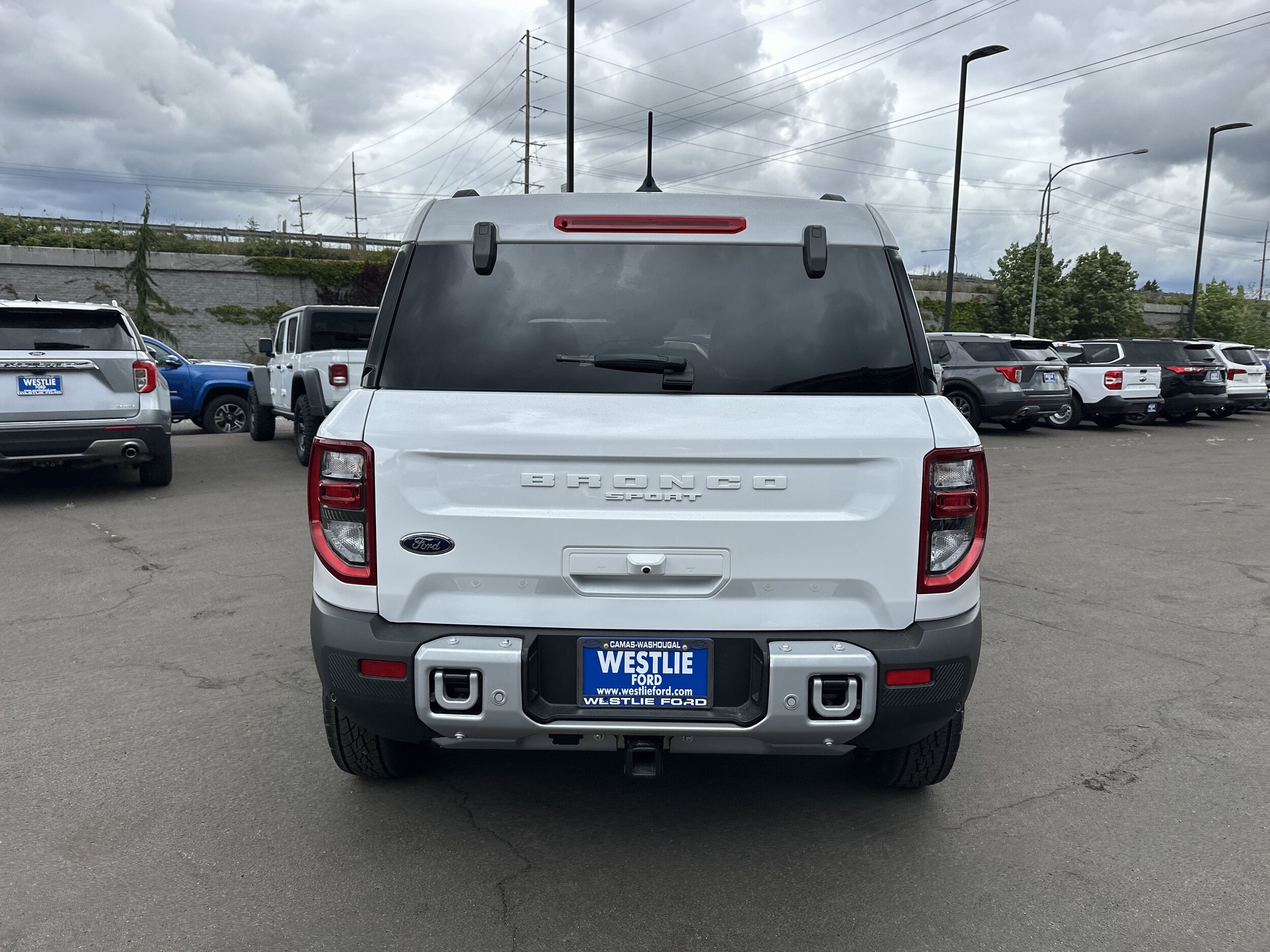 2025 Ford Bronco Sport Big Bend photo 4