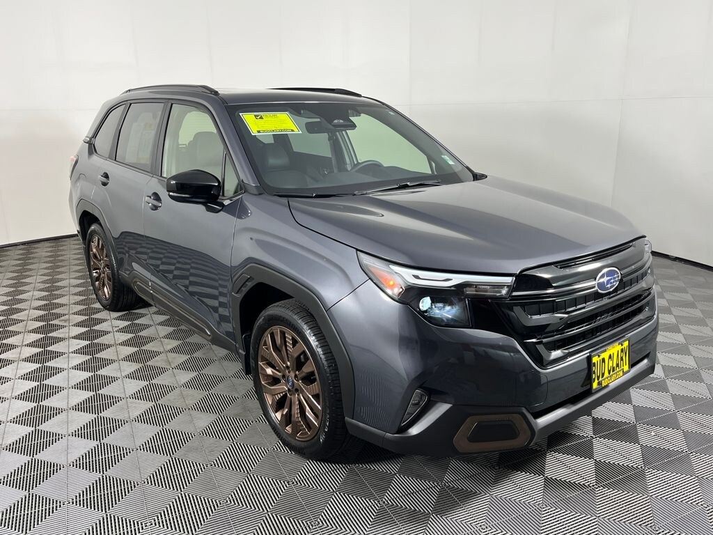 Used 2025 Subaru Forester Sport SUV
