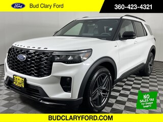 2025 Ford Explorer ST-Line ST-Line 4WD