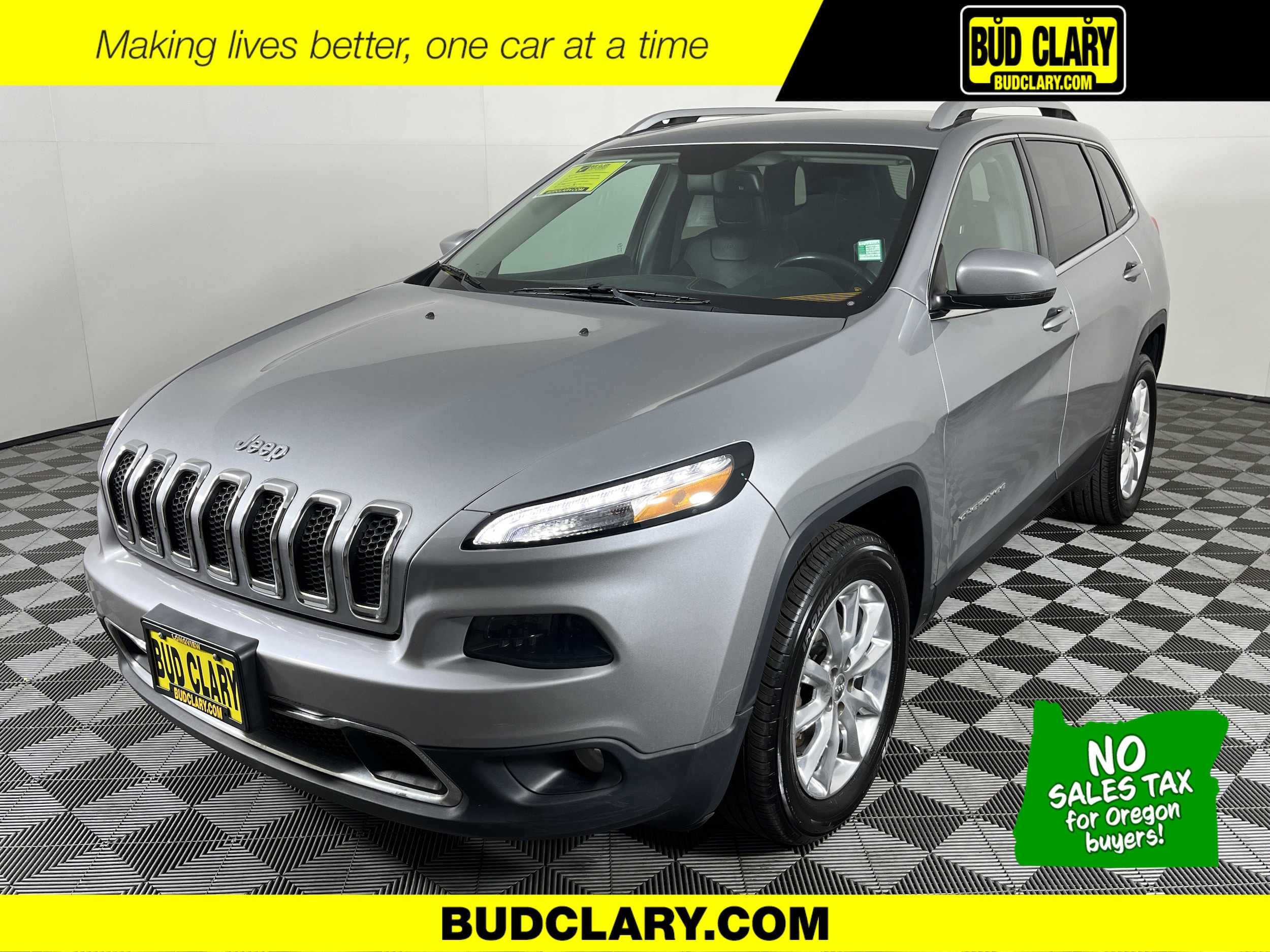 2015 Jeep Cherokee