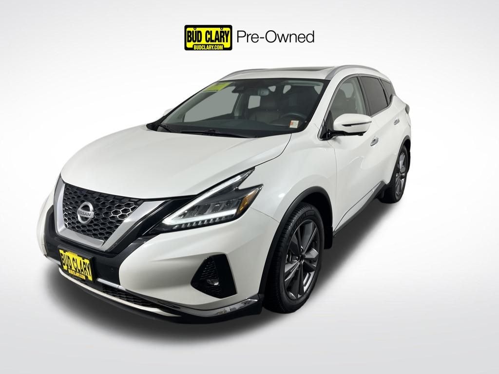 Used 2020 Nissan Murano Platinum SUV