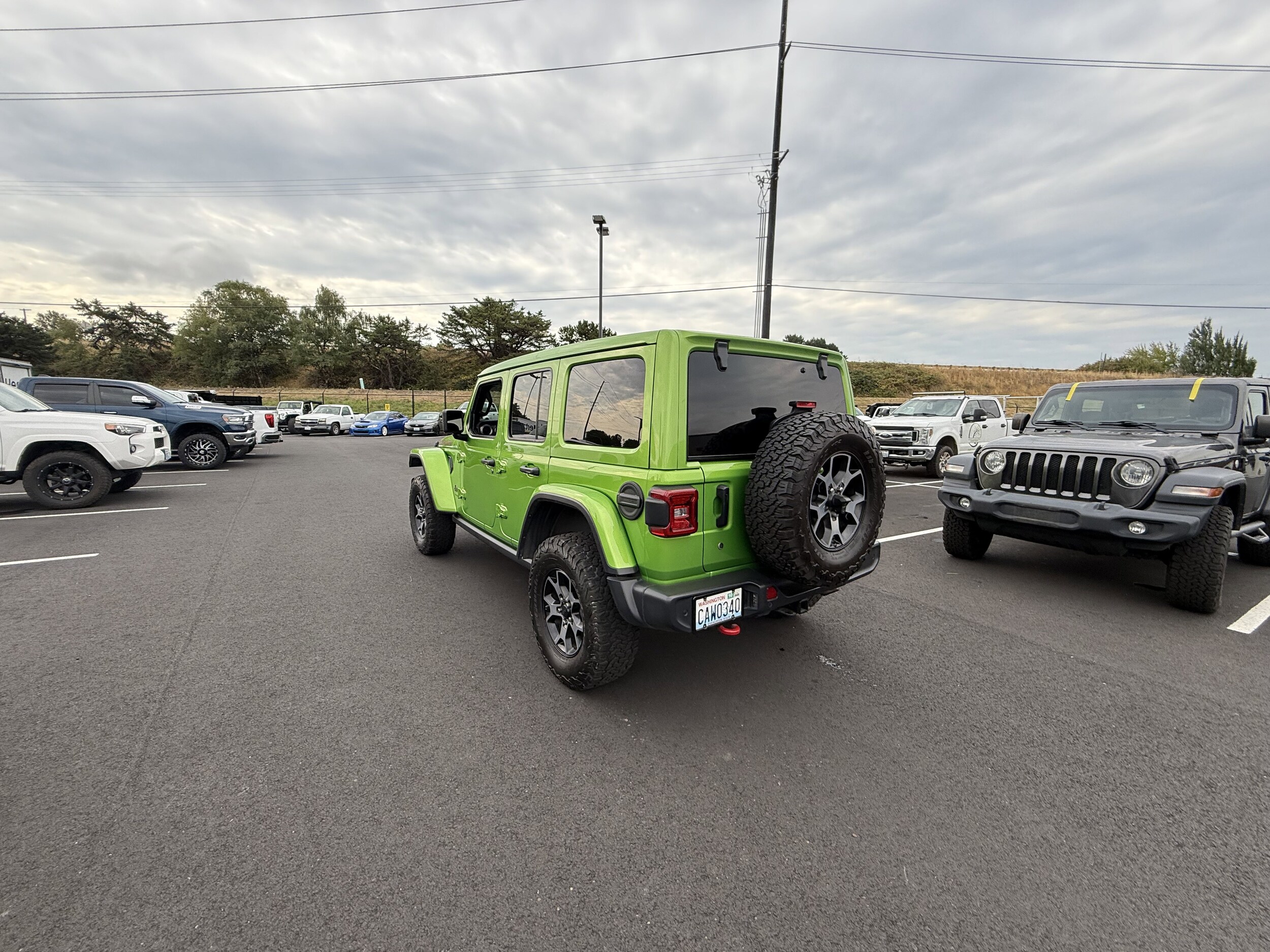 2019 Jeep Wrangler Unlimited Rubicon photo 3