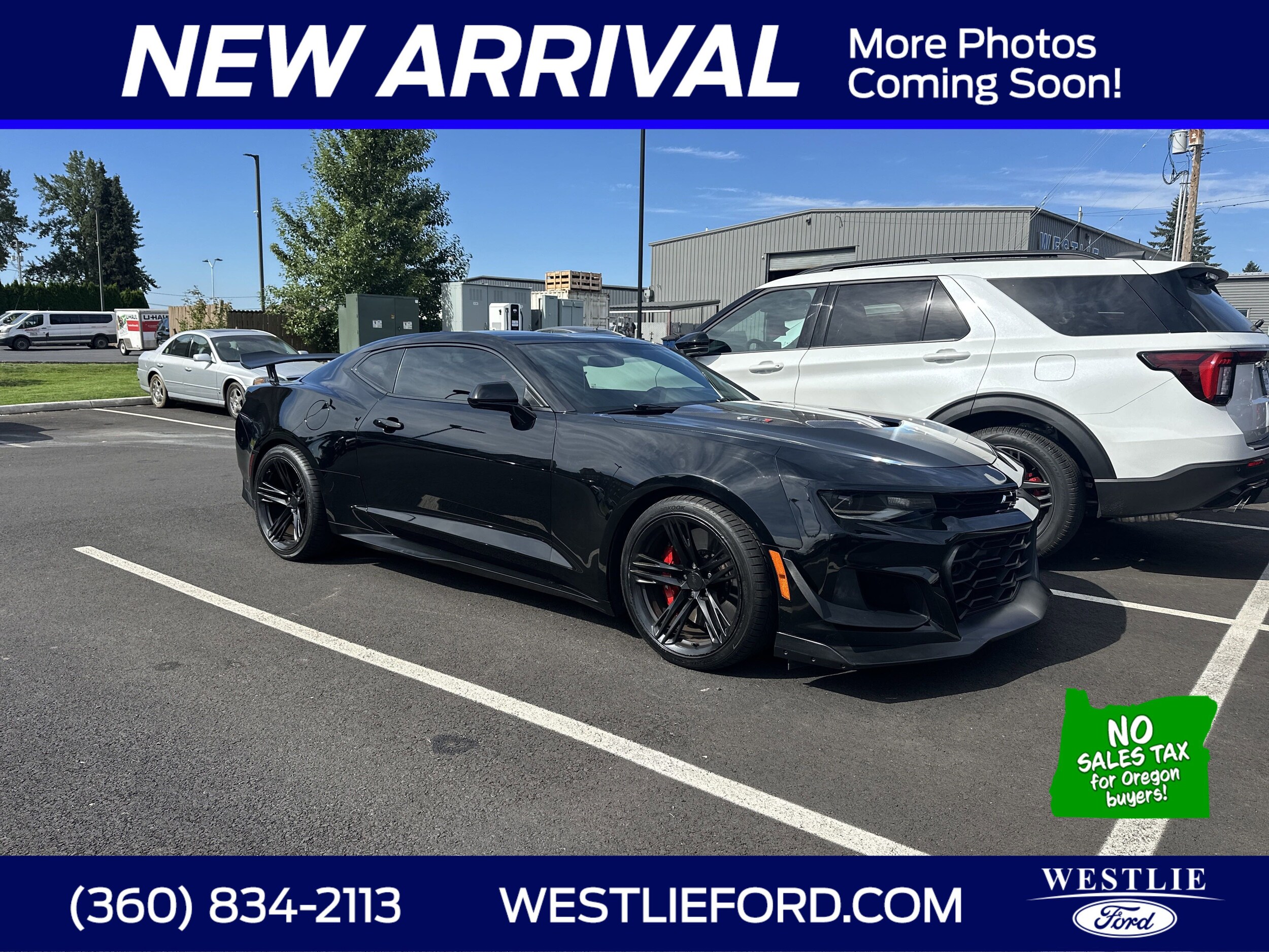 2018 Chevrolet Camaro ZL1 1LE photo 2