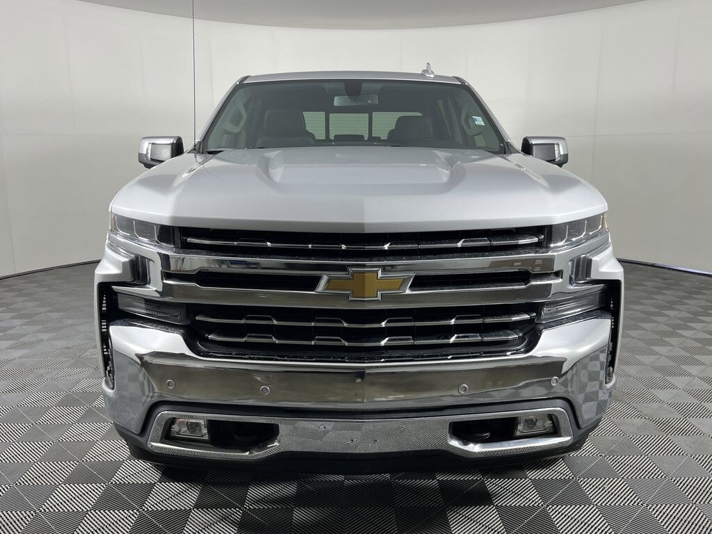 Used 2021 Chevrolet Silverado 1500 LTZ Truck