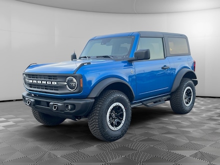 2024 Ford Bronco Black Diamond Black Diamond  4x4