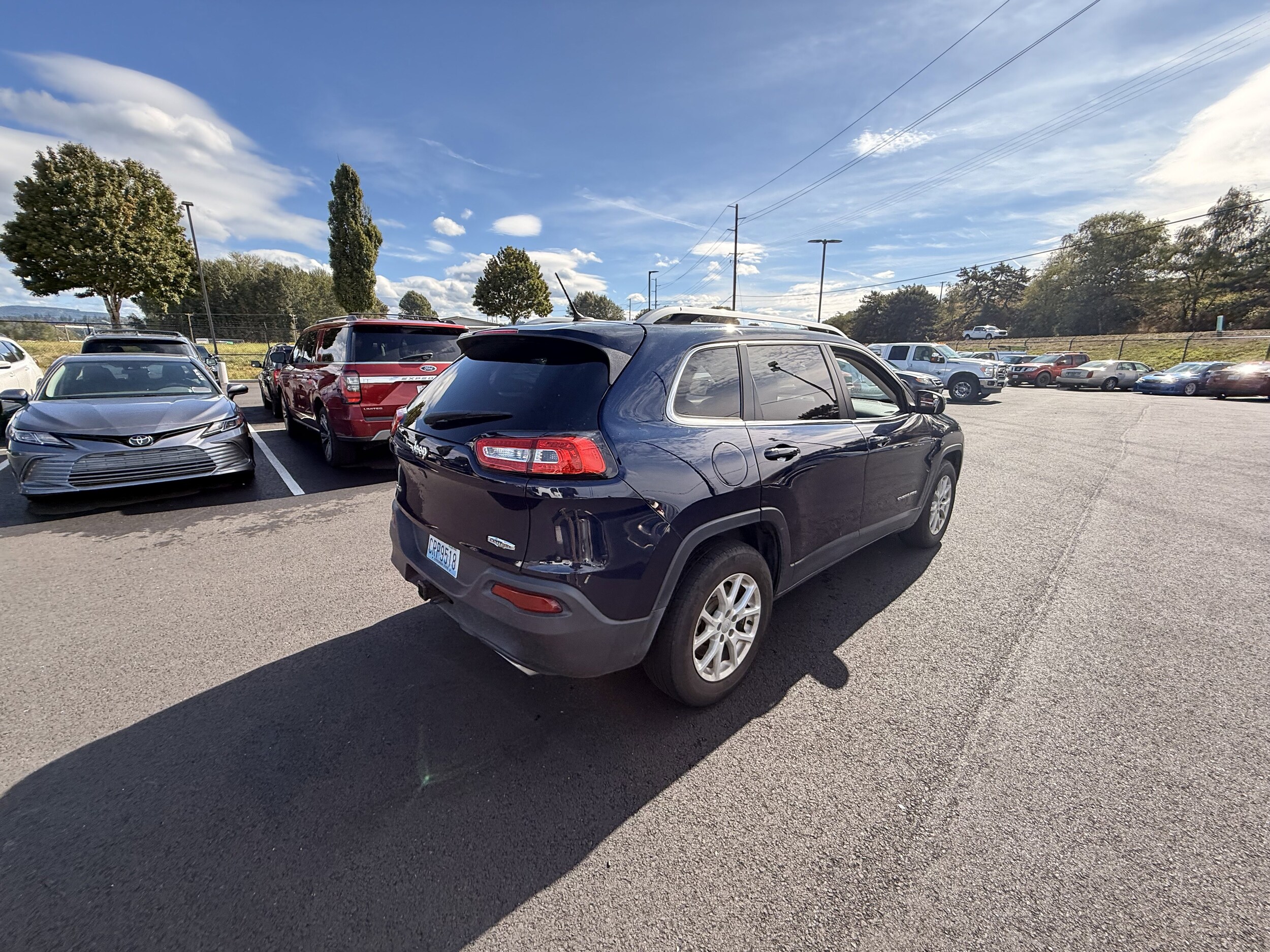 2015 Jeep Cherokee Latitude photo 3