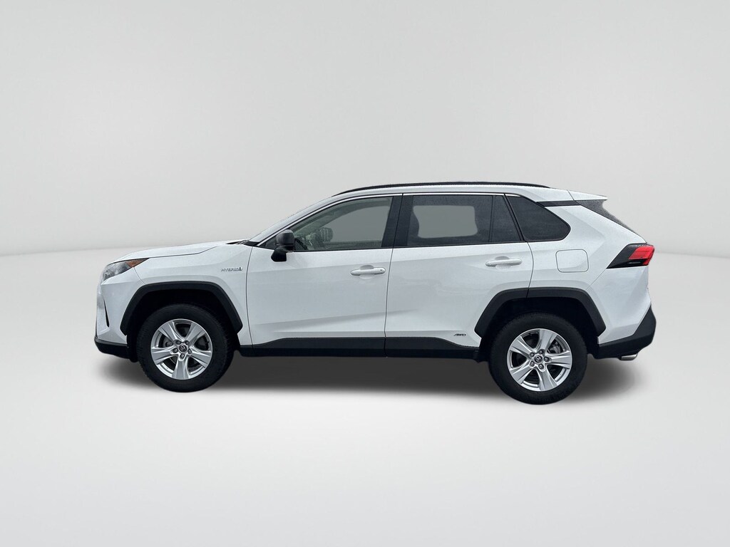 Used 2020 Toyota RAV4 Hybrid LE SUV