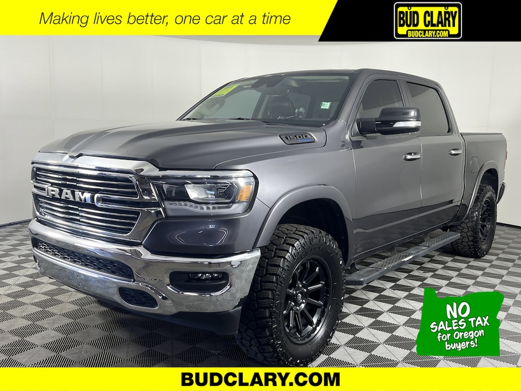 Used 2021 Ram 1500 Laramie Laramie 4x4 Crew Cab 57 Box