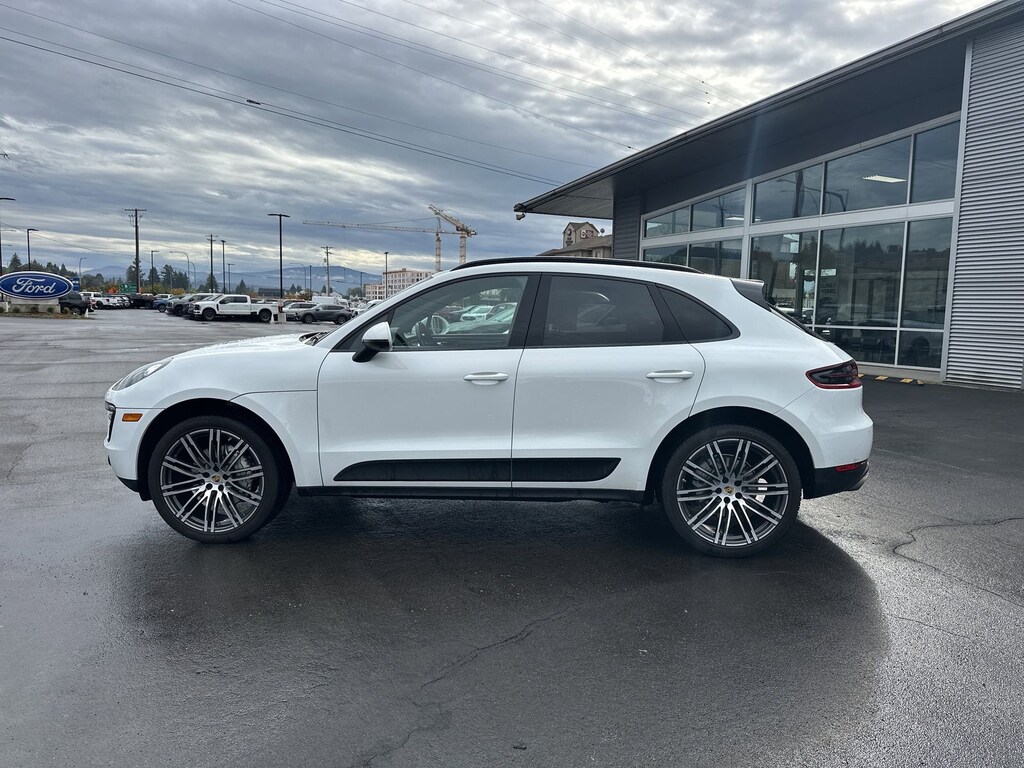 Used 2018 Porsche Macan S SUV