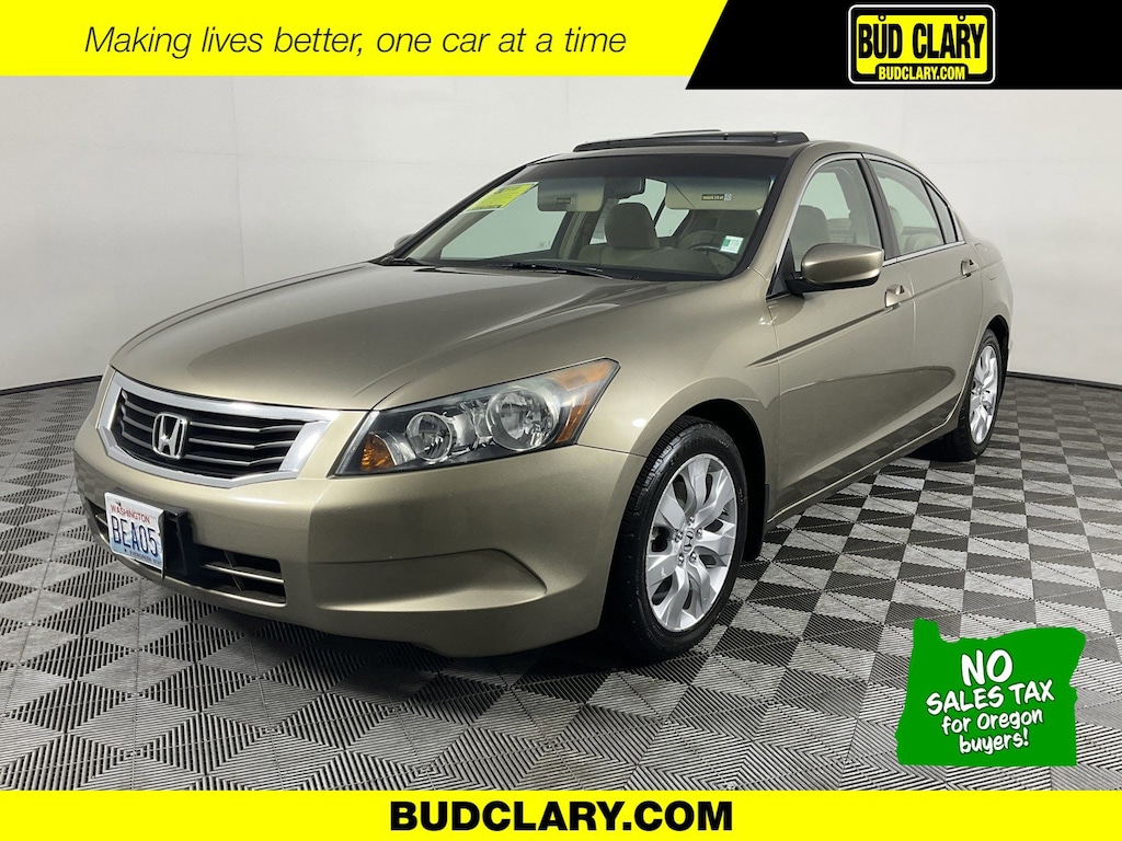 Used 2008 Honda Accord Sdn For Sale at Bud Clary Hyundai VIN
