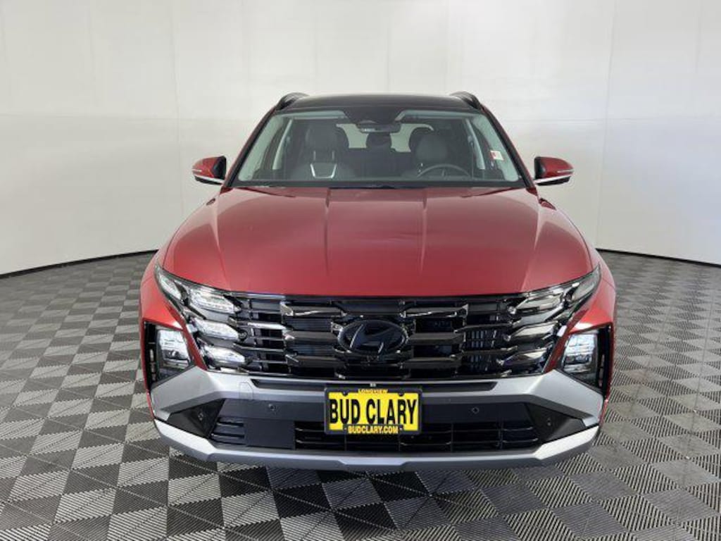 New 2026 Hyundai Tucson Hybrid Limited SUV