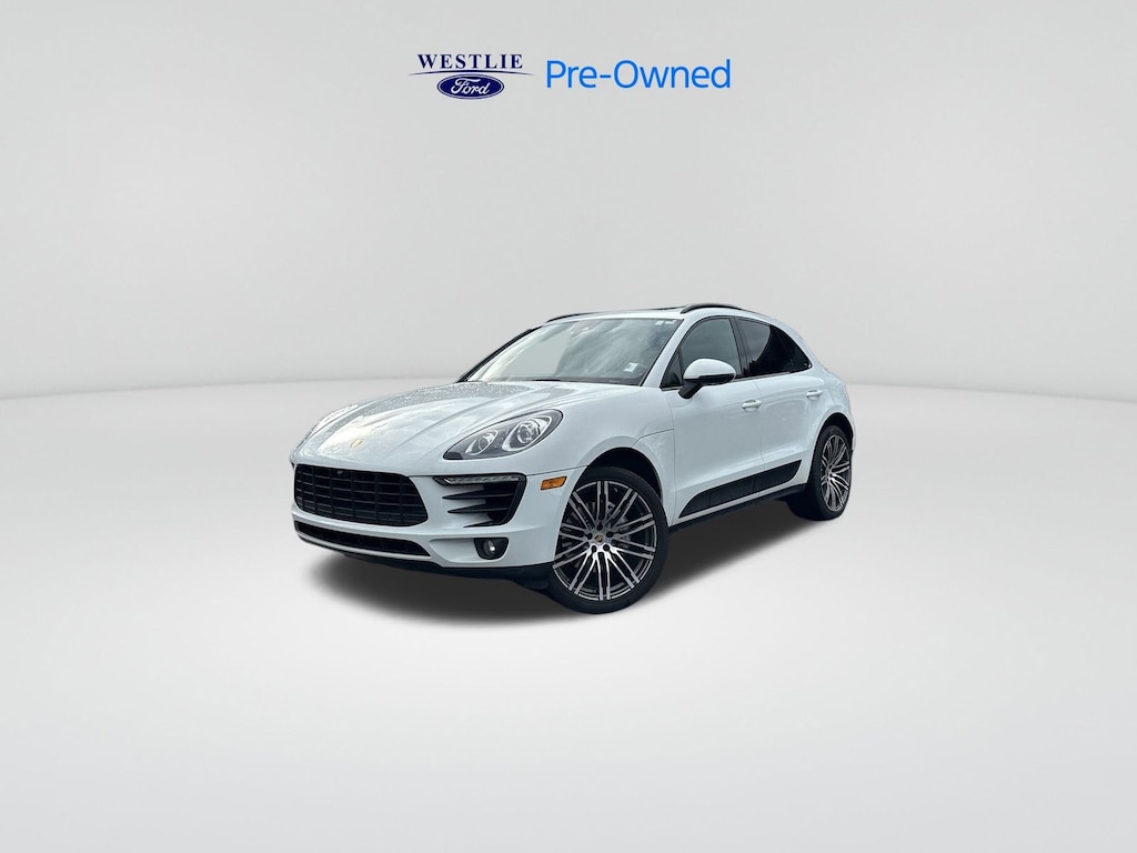 Used 2018 Porsche Macan S SUV
