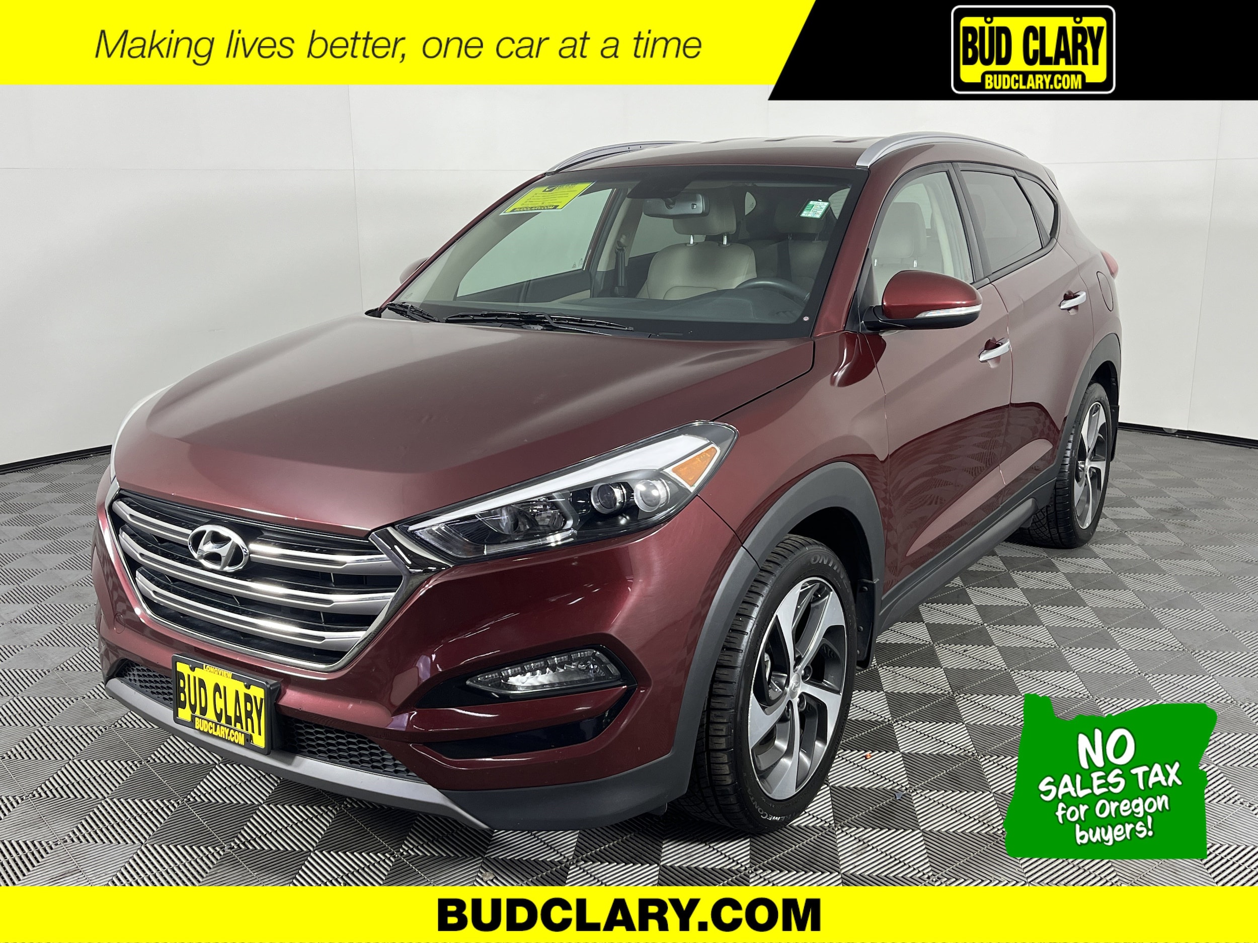 2016 Hyundai Tucson Limited