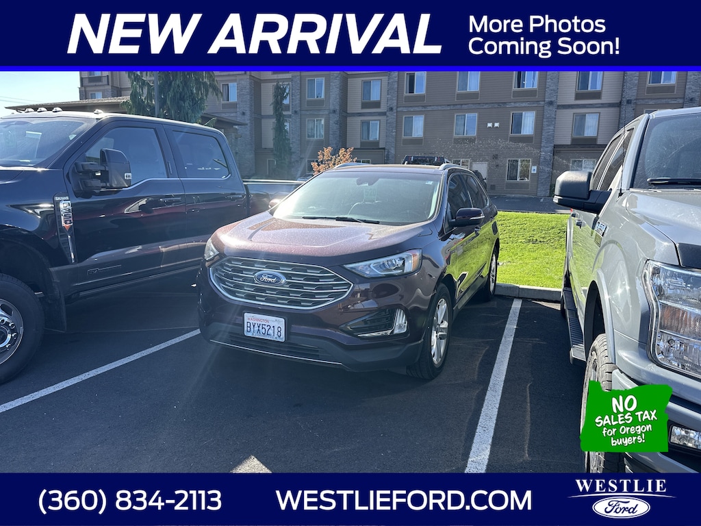 Used 2019 Ford Edge SEL SEL AWD