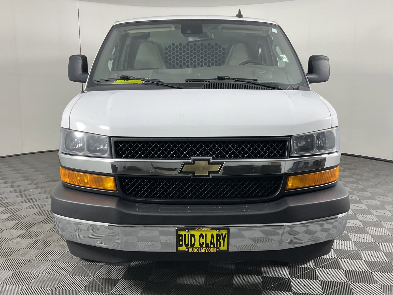 Used 2021 Chevrolet Express Cargo Work Van with VIN 1GCWGAFP1M1214835 for sale in Longview, WA