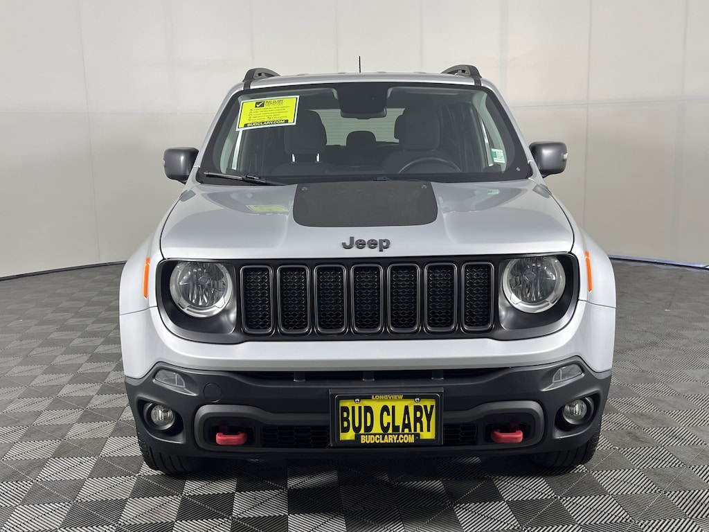 Used 2019 Jeep Renegade Trailhawk Trailhawk 4x4