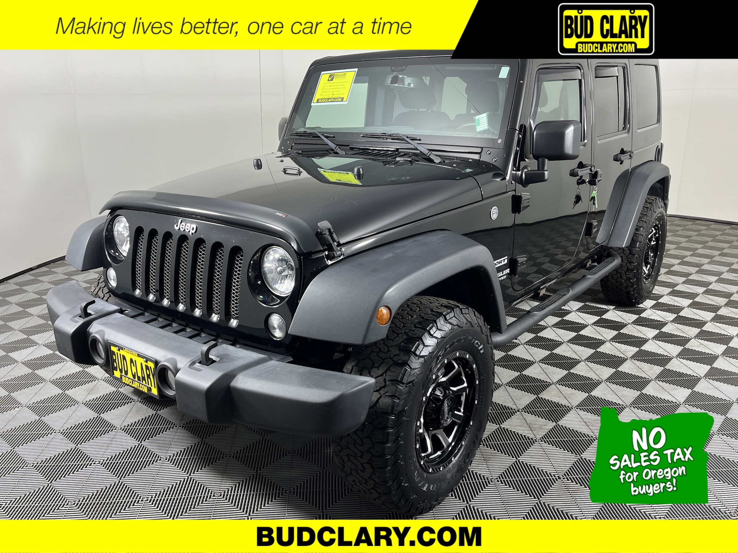 2017 Jeep Wrangler Unlimited