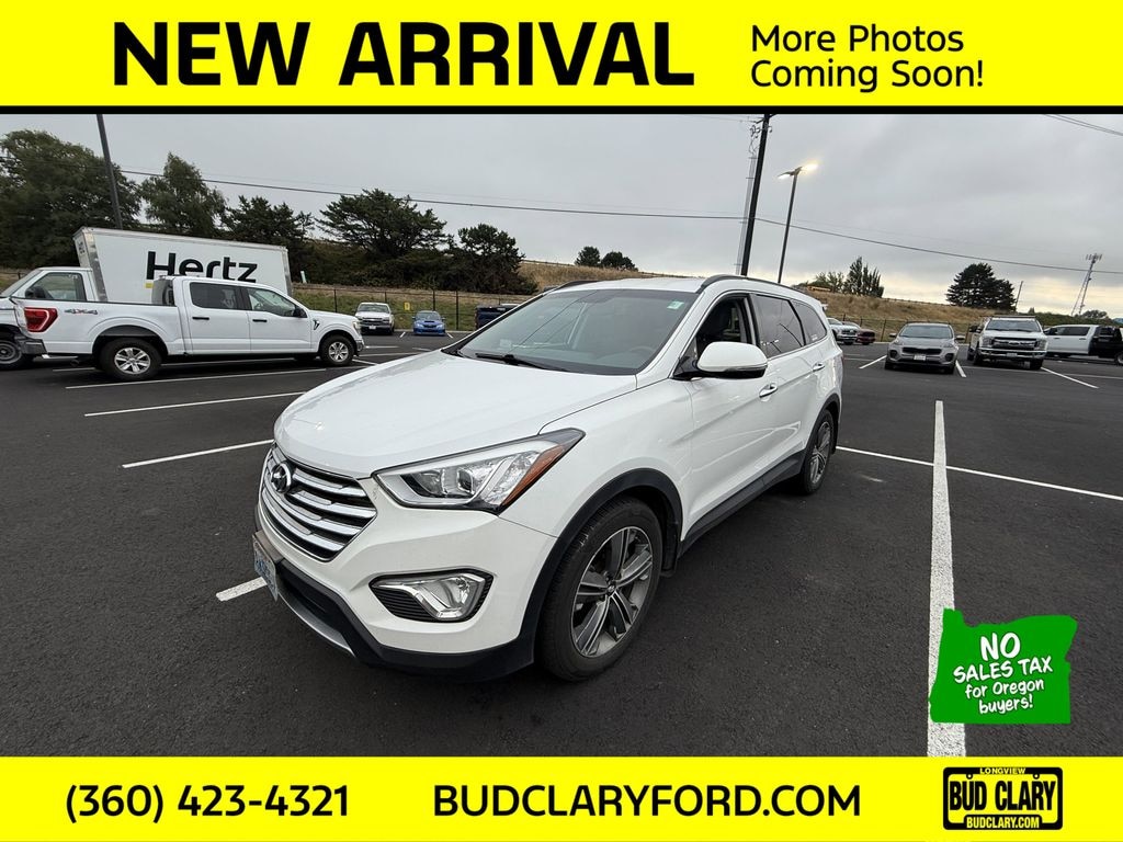 Used 2015 Hyundai Santa Fe Limited SUV