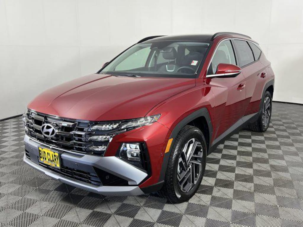 New 2026 Hyundai Tucson Hybrid Limited SUV