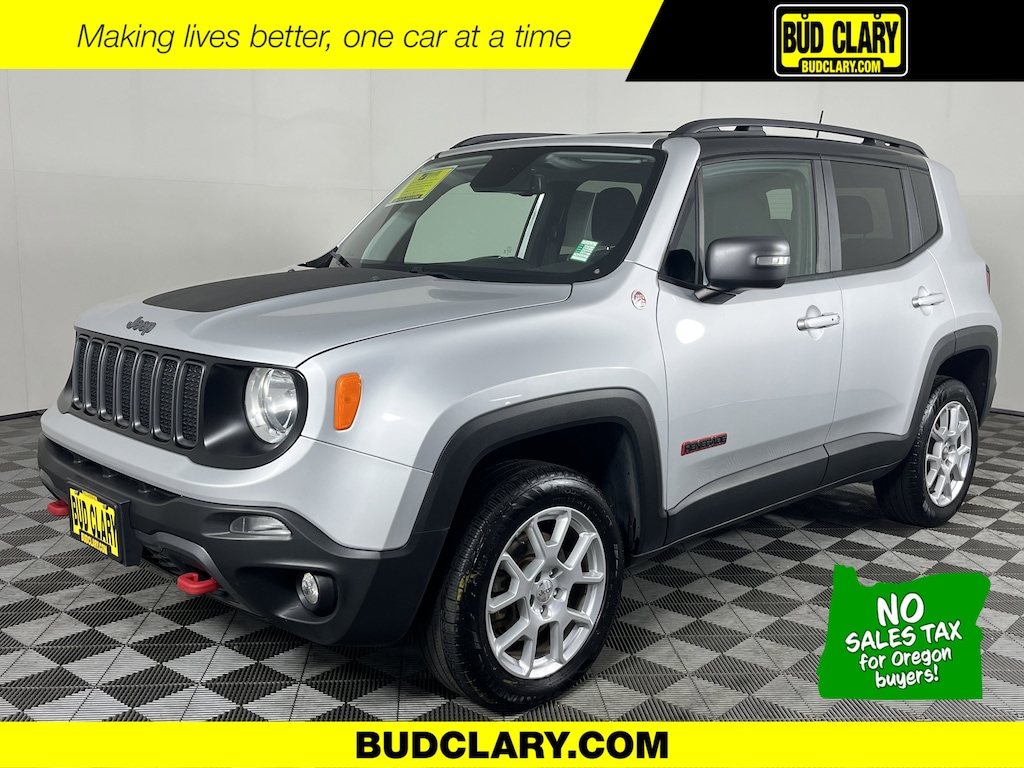 Used 2019 Jeep Renegade Trailhawk Trailhawk 4x4