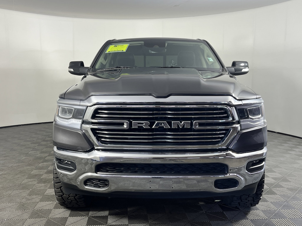 Used 2021 Ram 1500 Laramie Laramie 4x4 Crew Cab 57 Box