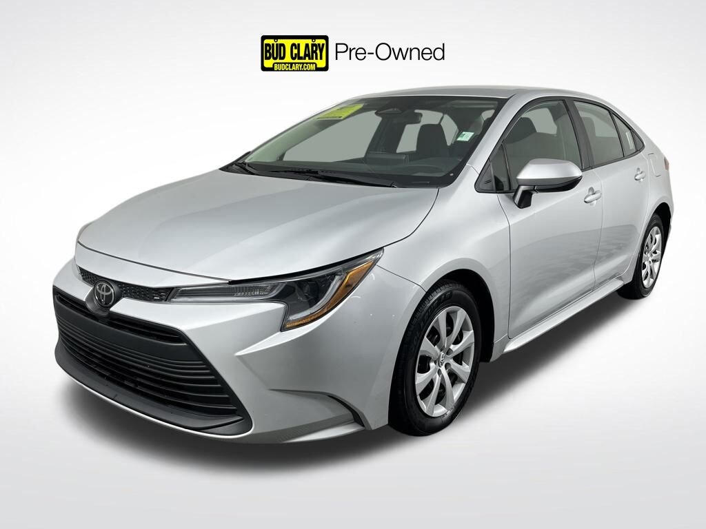 Used 2024 Toyota Corolla LE Sedan