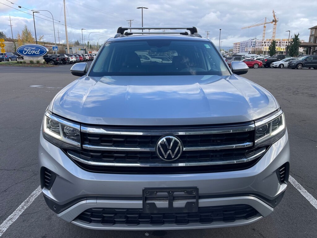 Used 2022 Volkswagen Atlas 3.6L V6 SE w/Technology SUV