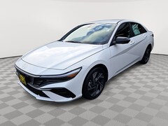 2025 Hyundai Elantra Hybrid Blue SEL Sport DCT