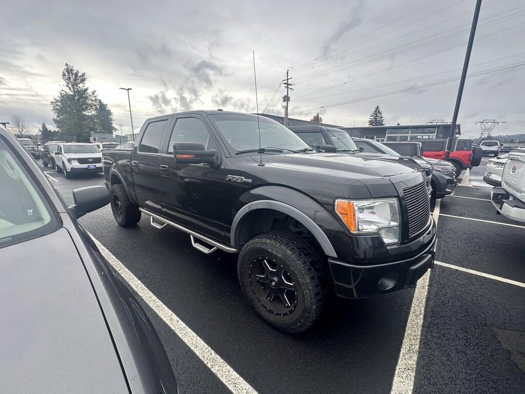 Used 2010 Ford F-150 FX4 Truck