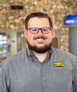 Staff member Justin Marsh from a515e42917e9