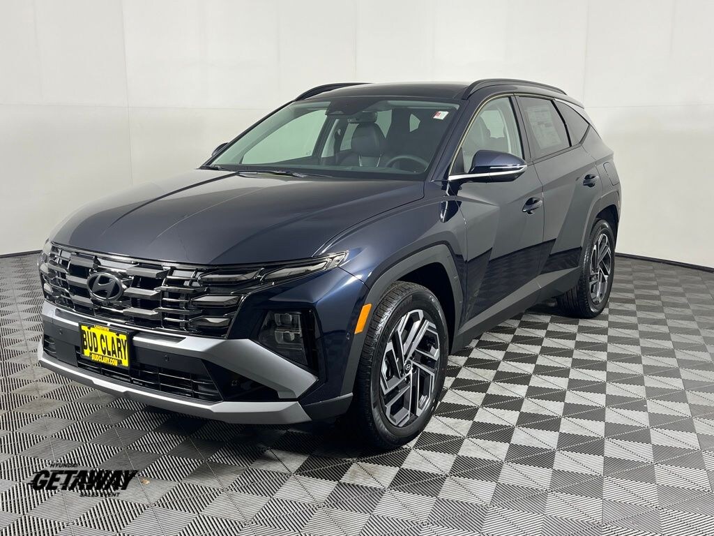 New 2026 Hyundai Tucson Hybrid Limited SUV
