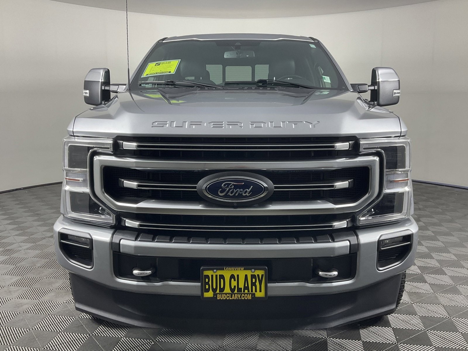 Used 2022 Ford F-250 Super Duty Platinum with VIN 1FT8W2BT3NEC66272 for sale in Longview, WA