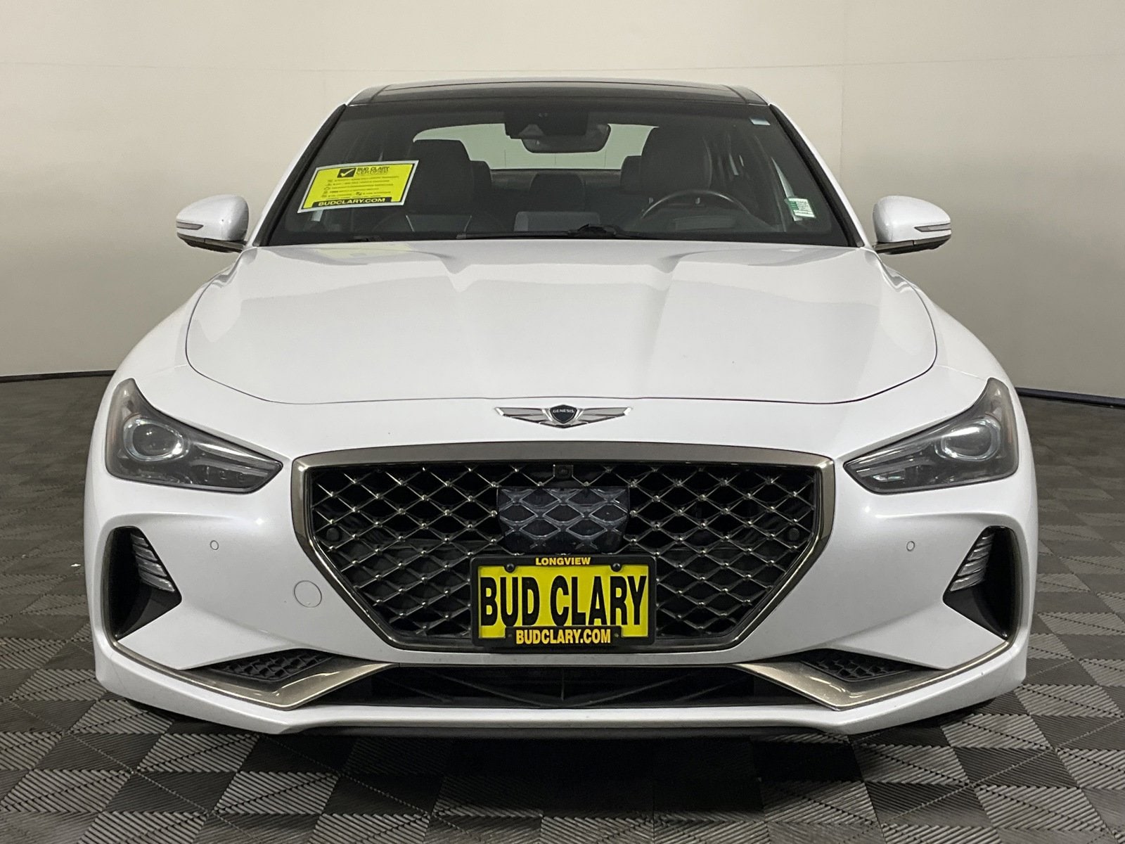 Used 2019 GENESIS G70 Dynamic with VIN KMTG34LE6KU014258 for sale in Longview, WA