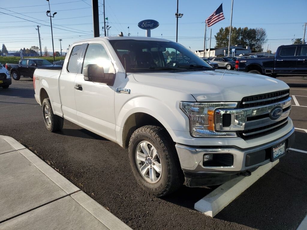 Used 2020 Ford F-150 XLT Truck