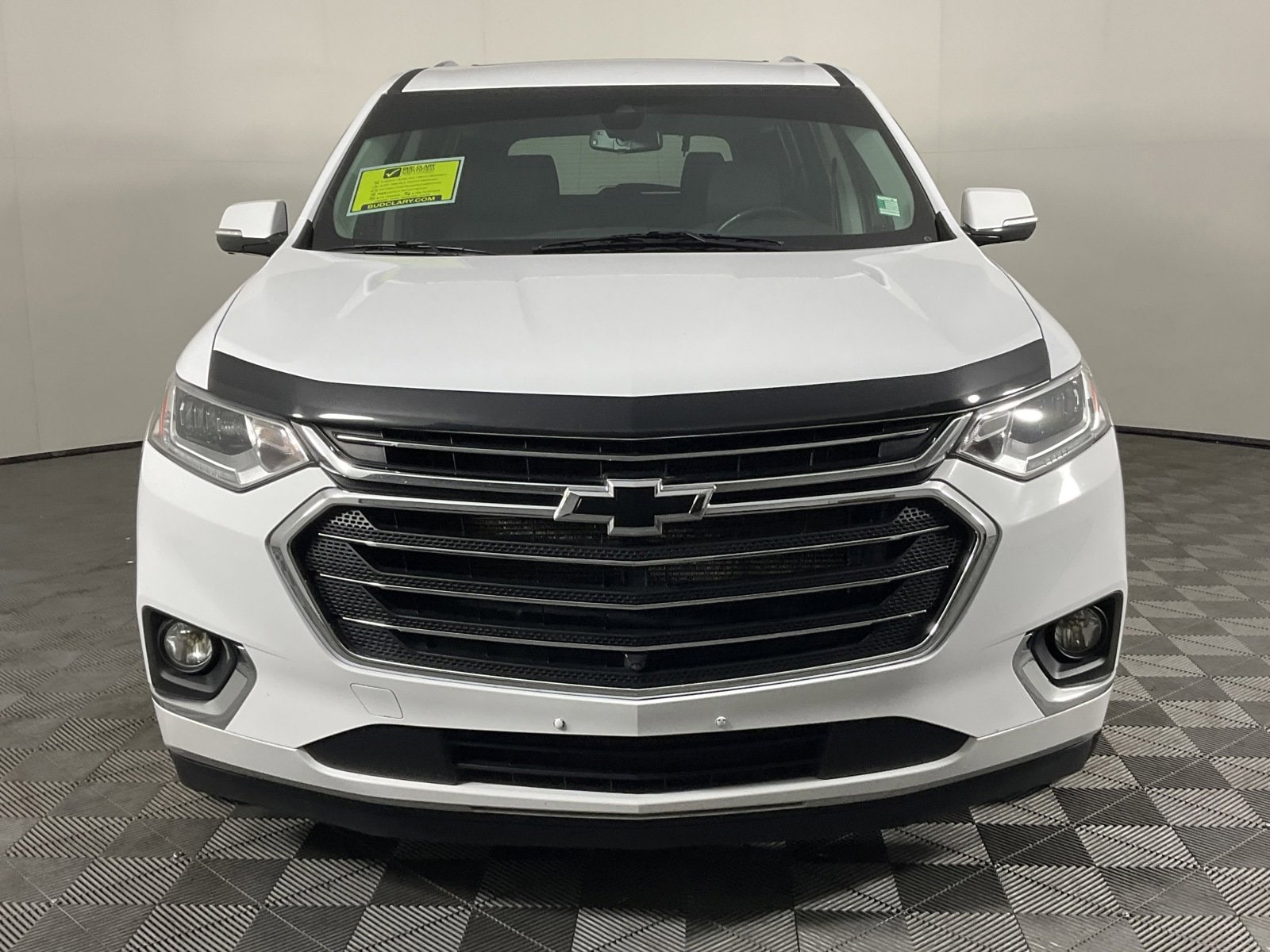 Used 2021 Chevrolet Traverse Premier with VIN 1GNEVKKW0MJ104760 for sale in Longview, WA