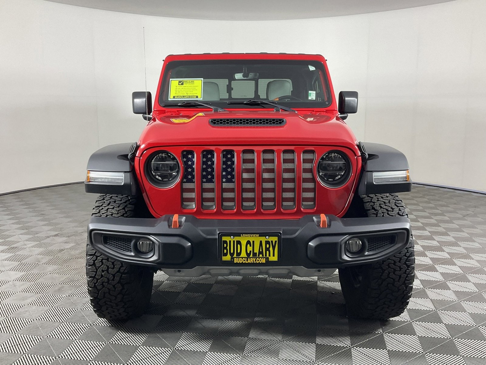 Used 2020 Jeep Gladiator Mojave with VIN 1C6JJTEG1LL203885 for sale in Longview, WA