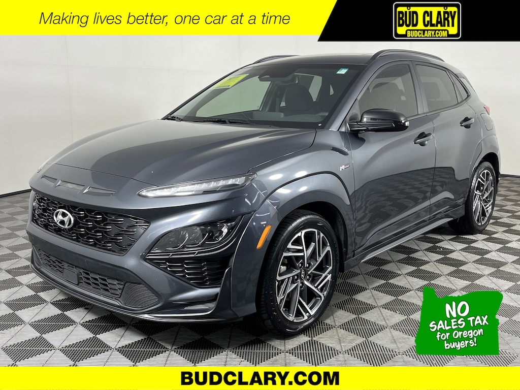 Used 2022 Hyundai Kona N Line N Line DCT FWD