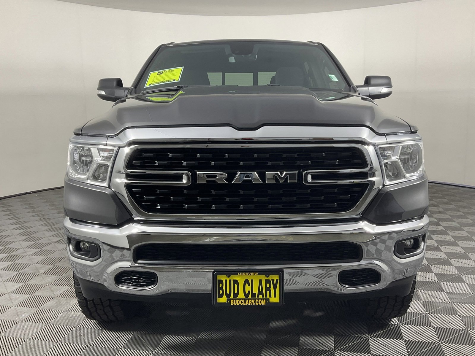 Used 2022 RAM Ram 1500 Pickup Big Horn/Lone Star with VIN 1C6RRFFG2NN294331 for sale in Longview, WA