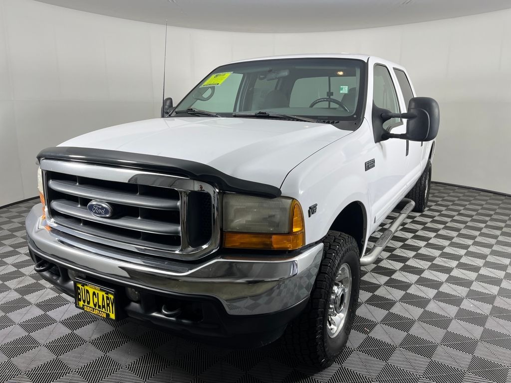 Used 2001 Ford F-250SD XLT Truck