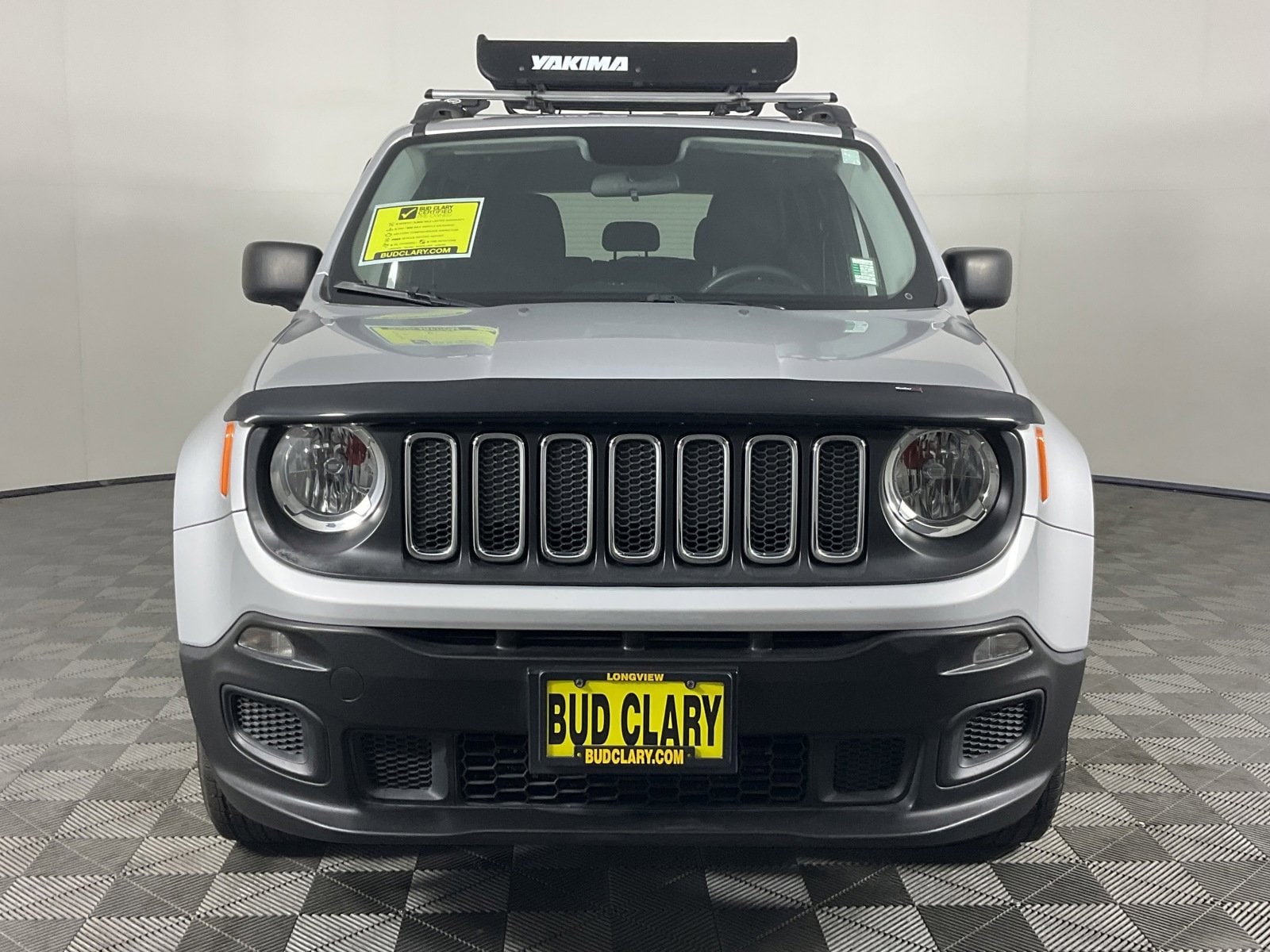 Used 2017 Jeep Renegade Sport with VIN ZACCJBAH1HPE91078 for sale in Longview, WA