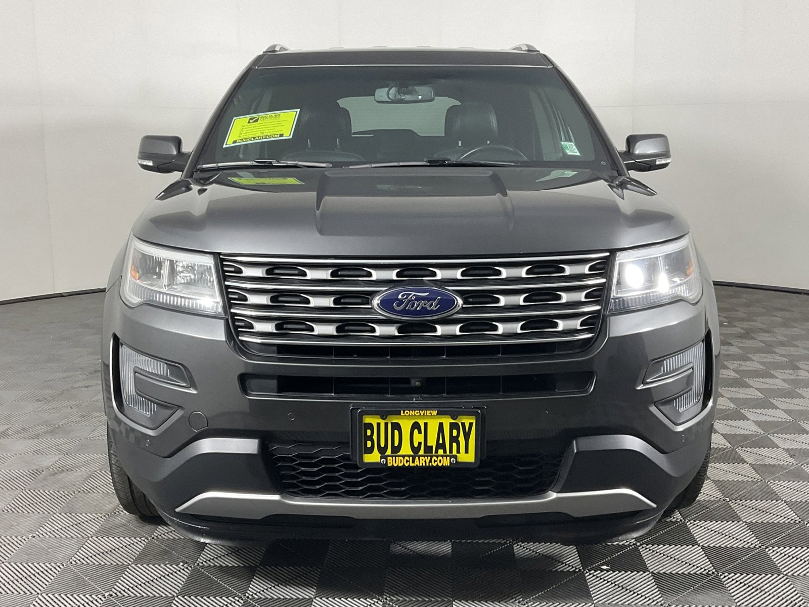 Used 2016 Ford Explorer Limited with VIN 1FM5K8F88GGA45566 for sale in Longview, WA