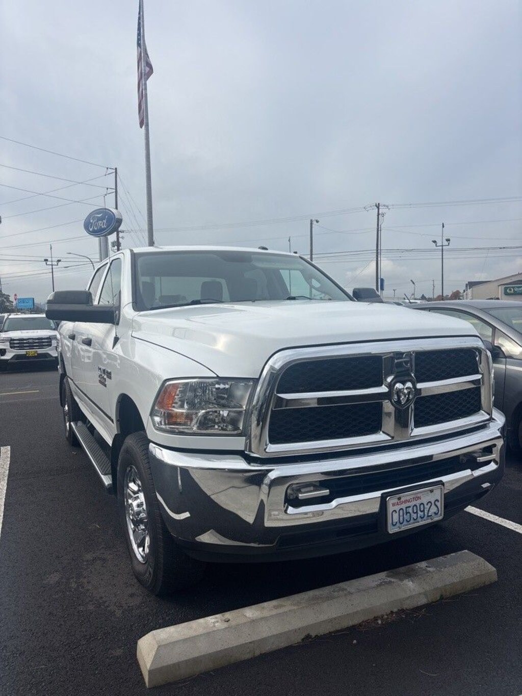 Used 2018 Ram 2500 Tradesman Truck